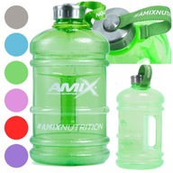 AMIX Kanister 2,2L Shaker Fľaša SOLID GREEN