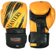 Kožené boxerské rukavice MASTERS 12 oz RBT-9