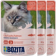 Bozita Cat LOSOS v želé Vrecúška 12x85g