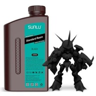 UV živica Sunlu Standard Black Black 1l 1kg