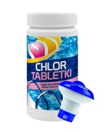 Gamix Chlor Long Tabs 1kg + plávajúci dávkovač 22