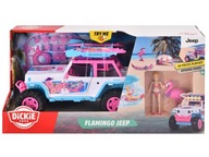 SIMBA Auto Play life Pink Drivez Flamingo