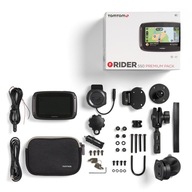 TomTom Rider 550 PREMIUM PACK Navigácia + ZDARMA