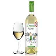 L'AMOURS TRAMINER nealkoholické biele polosladké víno