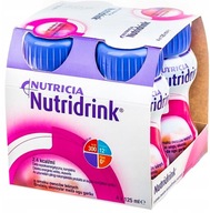 Nutridrink s príchuťou lesné ovocie 4 x 125ml