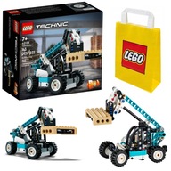 LEGO Technic 42133 Teleskopický nakladač 2v1 Cestná asistenčná taška 7+ kociek