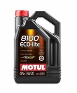 Olej MOTUL 5W20 5L 8100 ECO LITE GF5