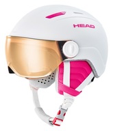 HEAD Maja Visor biela lyžiarska prilba XS/S 52-56cm