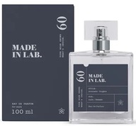 MADE IN LAB 60 MEN PARFUMOVANÁ VODA pánska 100 ml