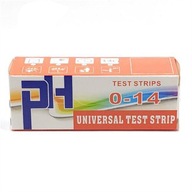 pH 0-14 150 prúžkov 100/150 prúžkov 0-14 testo prúžkov