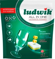 LUDWIK Ultimate Power tablety do umývačky riadu 41 ks.