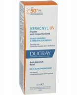 Ducray Keracnyl fluid proti nedokonalostiam