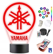 Stolná lampa Yamaha LOGO 16 farieb LED PLEXIDO