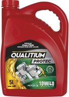 QUALITIUM Protec 10W40 5L polosyntetický olej