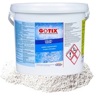 Chlórový šok pre bazénové bazénové chemikálie granule 3 KG