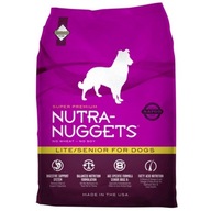 NUTRA NUGGETS Lite / Senior pre psov 15 kg