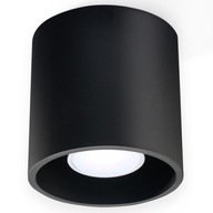 Stropné svietidlo Gaja BLACK CLASSIC ROUND DESIGN LED stropné obývačkové svietidlo