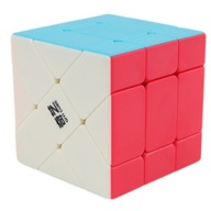 QiYi 3x3x3 Fisher Cube Farebná