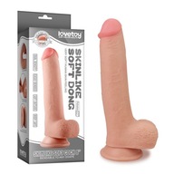 DILDO DILDO S PRÍSAVOU 23cm Lovetoy