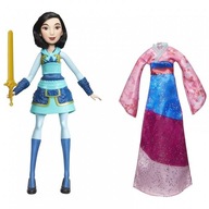 Hasbro Disney Princess - bábika Mulan 2 výtvory E2065