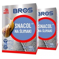 Snacol granule pre slimáky 1kg+100g BALENIE