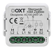 Modul OXT, mini roletový ovládač TUYA ZigBee