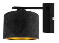 NÁSTENNÁ LAMPA, MODERNÉ ZAMATOVÉ TIIETO LAMPY