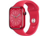 Inteligentné hodinky APPLE Watch 8 45 mm červené