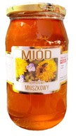 Púpavový med Apiary Trzebiszewo 1,1 kg