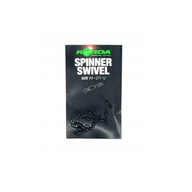 KORDA SPINNER SWIVEL obratlík na kapry, veľkosť 11