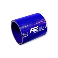 PRIAMY SILIKÓNOVÝ KONEKTOR FMIC 63MM 7,6CM MODRÁ