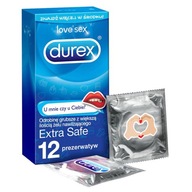 Kondómy Durex Strong Extra Safe Emoji x12