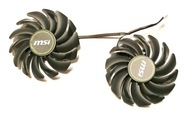 MSI ventilátory MSI GTX 1660 1660Ti Super, Ventus