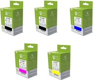 5 x BROTHER INK LC123 DCP J132W J152W J552DW TFO