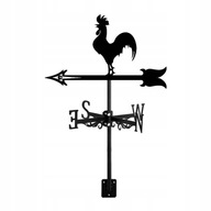 Rooster Weather Vane - Retro Cockerel Weathervane