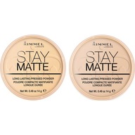 Rimmel Stay Matte Mattifying Powder Prírodné zložky pre matnú pleť