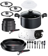 TEFAL INGENIO DAILY XL 21 SADA INDUKČNÝCH hrncov