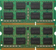 RAM 8GB 2x4GB DDR3 SO-DIMM PC3-10600S 1333MHz