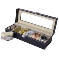 Box Case Organizer Box na hodinky 6 ks
