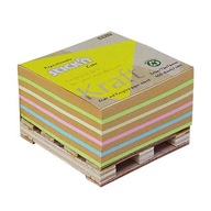 NOTEBOOK MLÁDA KRAFT PALLET 76X76MM 5 FAREB 400 KA