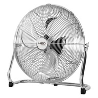 Podlahový ventilátor 100W, výkonný ventilátor, priemer 45cm