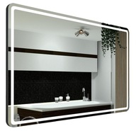 Madrid PREMIUM zaoblené LED zrkadlo 120x90 cm