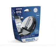 2x XENÓNOVÁ ŽIAROVKA PHILIPS 85V D1S 35W LED EFEKT