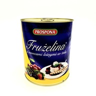 Frużelina lesné ovocie 3,2 kg Prospona ovocie v géli