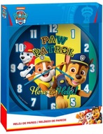 Nástenné hodiny Paw Patrol