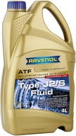 RAVENOL ATF TYP J2/S KVAPALNÁ PREVODOVKA JATCO 4L