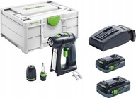 Festool akumulátorový skrutkovač 18 V C 18 HPC 4.0 I-Plus