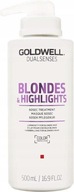 GOLDWELL DUALSENSES BLONDÍNKY A ZVÝRAZŇUJÚCE MASKY