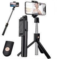 STATÍV NA SELFIE TYČ PRE TELEFÓN + BLUETOOTH diaľkové ovládanie K Stick Bluetooth statív