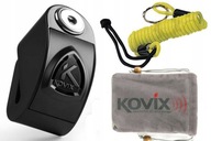 KOVIX KD6 Shield Lock s alarmom_120dB + kábel